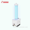 Ultraviolet Radiation Disinfection Robot